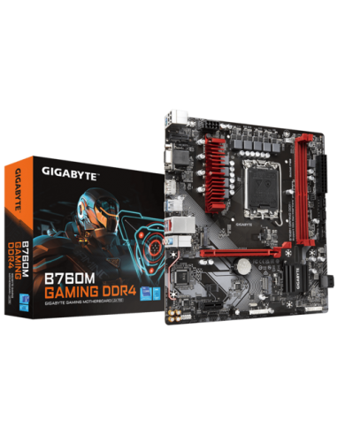 GB B760M GAMING DDR4